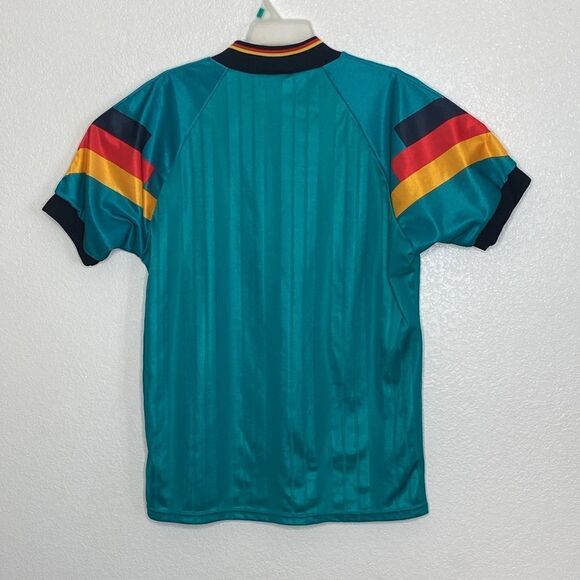 ADIDAS Vintage Football Jersey Size M - Picture 4 of 6